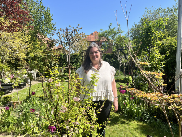 Lisbeth gør meget for insekterne — det kan du også